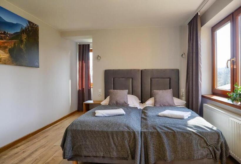 آپارتمان 1 خوابه, Dw Pod Jaworami   Relaks W Spa   Jacuzzi, Sauna Na Wyłączność