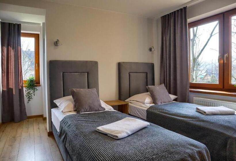 آپارتمان 1 خوابه, Dw Pod Jaworami   Relaks W Spa   Jacuzzi, Sauna Na Wyłączność