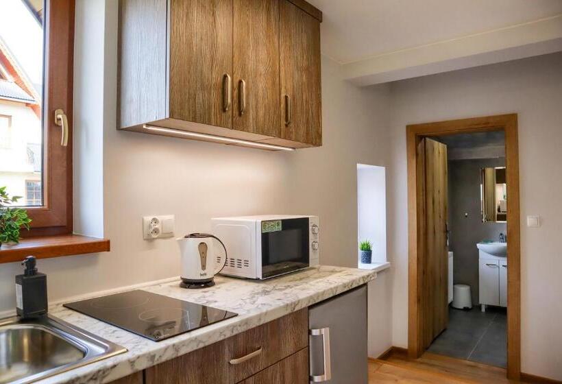 آپارتمان 1 خوابه, Dw Pod Jaworami   Relaks W Spa   Jacuzzi, Sauna Na Wyłączność