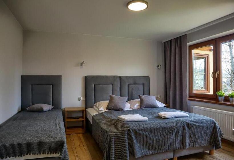 آپارتمان 1 خوابه, Dw Pod Jaworami   Relaks W Spa   Jacuzzi, Sauna Na Wyłączność