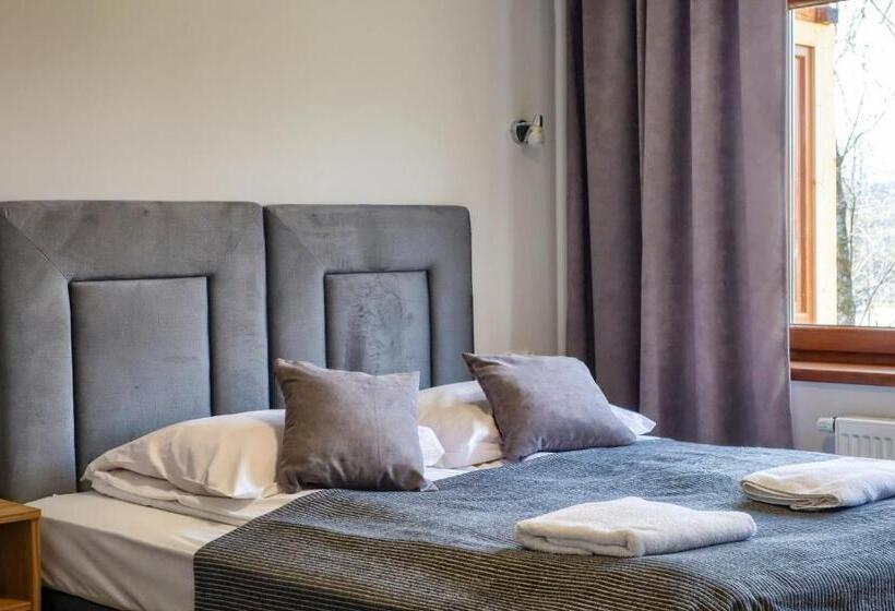 آپارتمان 1 خوابه, Dw Pod Jaworami   Relaks W Spa   Jacuzzi, Sauna Na Wyłączność