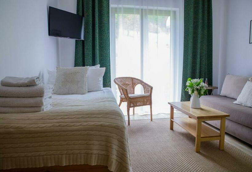 Quarto Standard com Terraço, Cudne Manowce