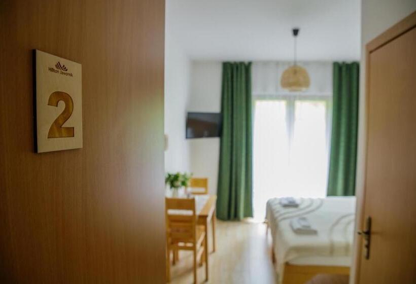 Quarto Estandar com Terraço, Cudne Manowce