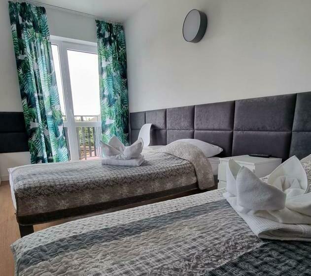 غرفة قياسية ثلاثية, Tasarz Spa Ośrodek Wczasowy