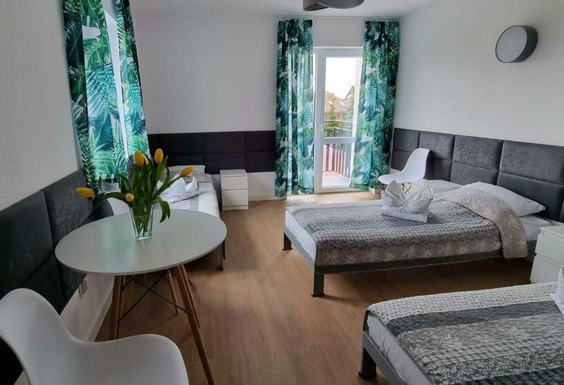 غرفة قياسية ثلاثية, Tasarz Spa Ośrodek Wczasowy