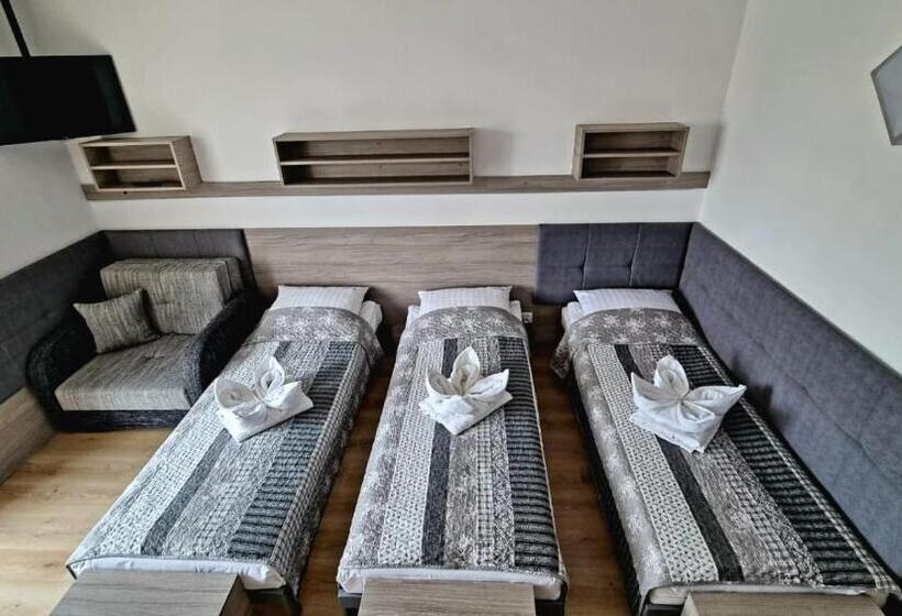 غرفة قياسية رباعية, Tasarz Spa Ośrodek Wczasowy