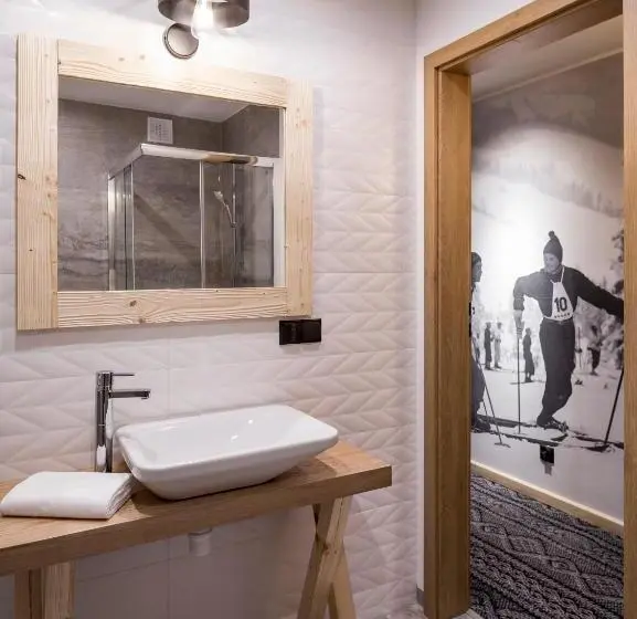 ファミリールーム, Villa Górska Ski & Bike