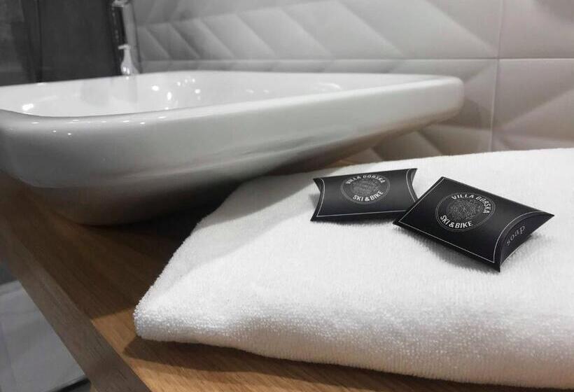 اتاق استاندارد با بالکن, Villa Górska Ski & Bike