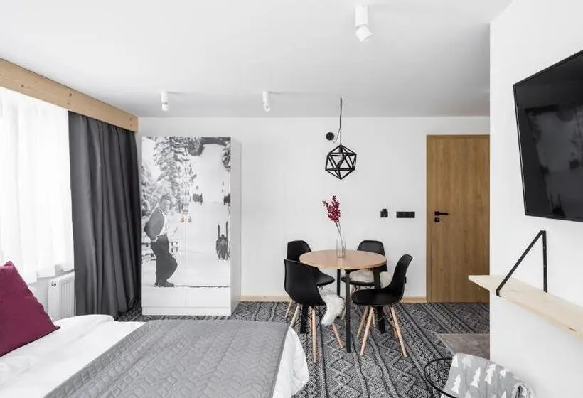 １ベッドルームアパートメント, Villa Górska Ski & Bike