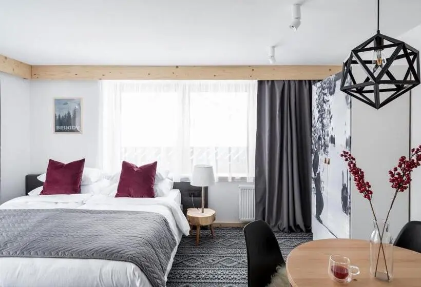 １ベッドルームアパートメント, Villa Górska Ski & Bike