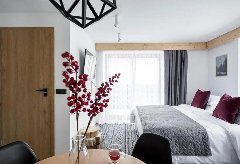 １ベッドルームアパートメント, Villa Górska Ski & Bike