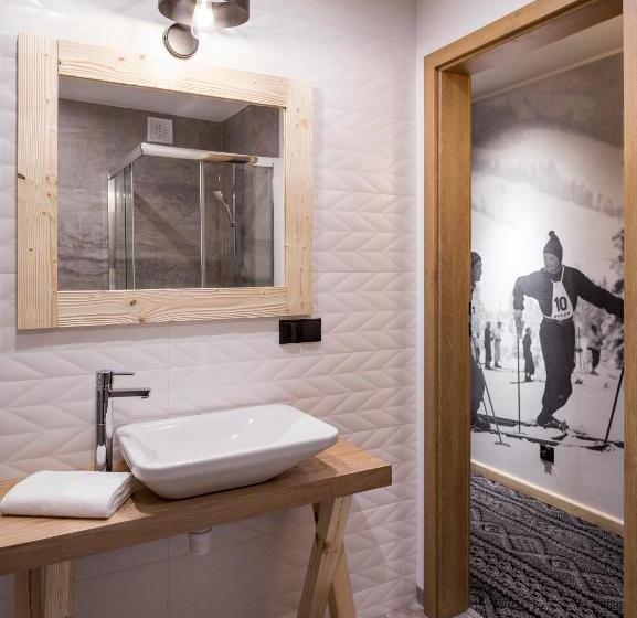 Standard-huone Terassi, Villa Górska Ski & Bike