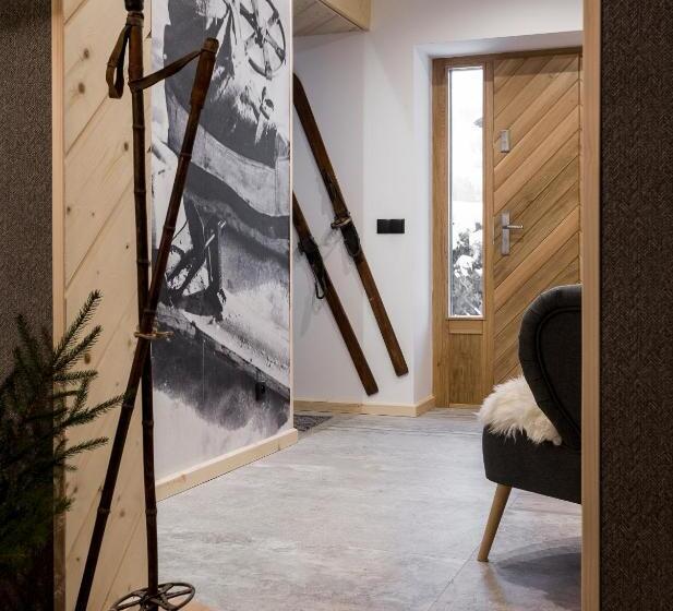 اتاق استاندارد با تراس, Villa Górska Ski & Bike