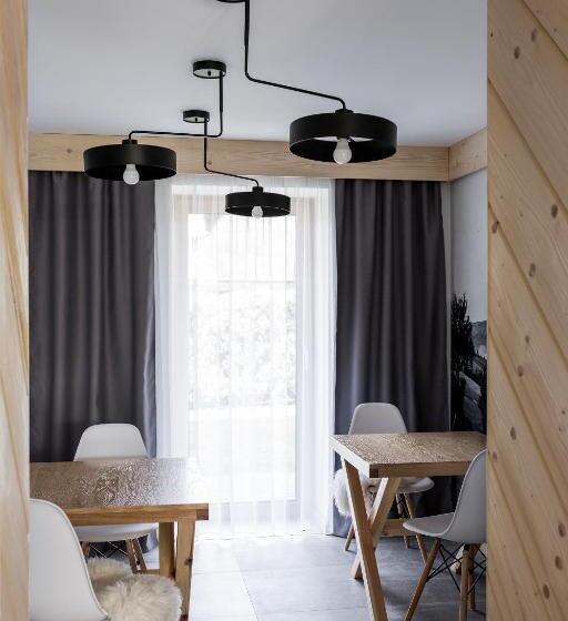 اتاق استاندارد با تراس, Villa Górska Ski & Bike