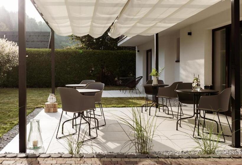 اتاق استاندارد با تراس, Villa Górska Ski & Bike