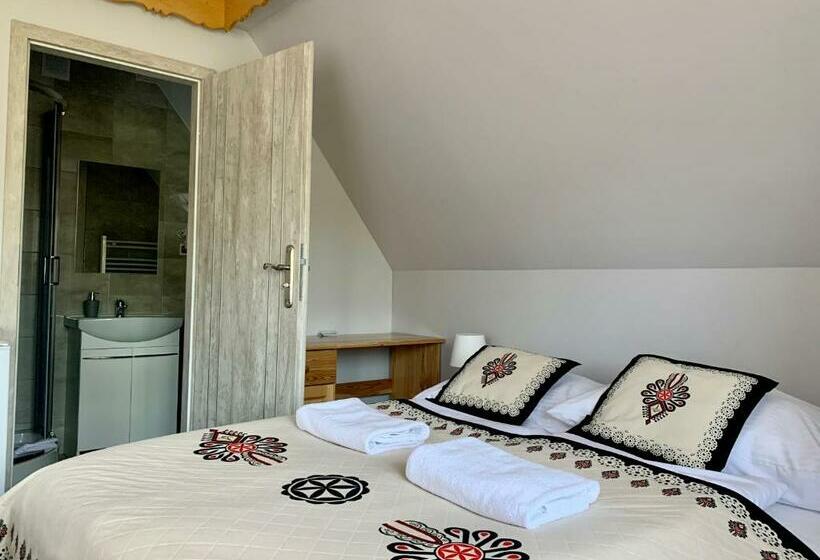 חדר דלוקס עם מרפסת, Willa Na Klinku