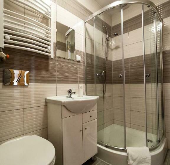 חדר דלוקס עם מרפסת, Willa Na Klinku