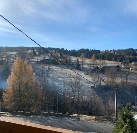 חדר לארבעה סטנדרטי עם מרפסת, Willa Na Klinku