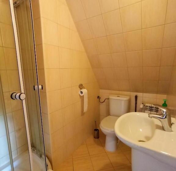 חדר לארבעה סטנדרטי עם מרפסת, Willa Na Klinku