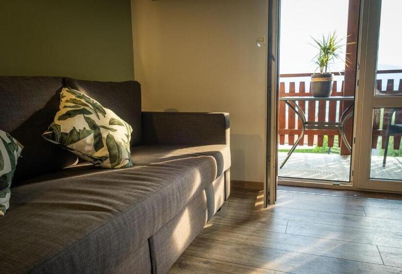 דירה בת חדר שינה 1 עם נוף, Zajazd Izabela