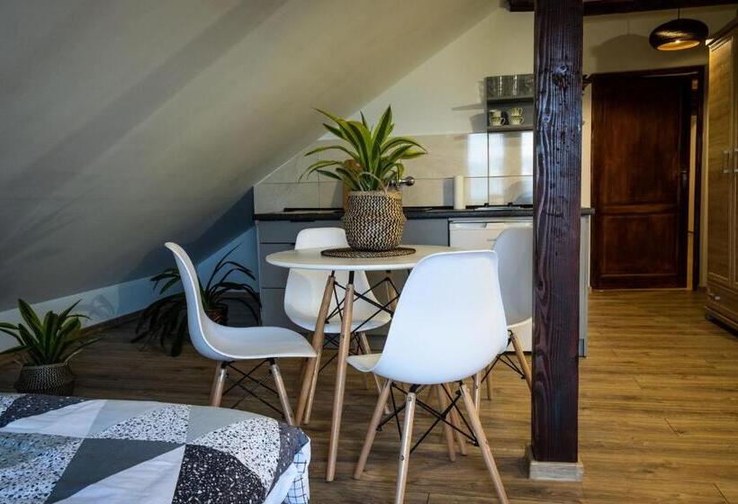 דירה בת חדר שינה 1 עם נוף, Zajazd Izabela