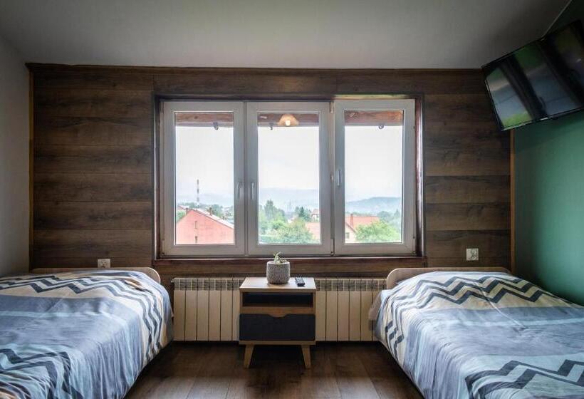 חדר סטנדרט נוף לעיר, Zajazd Izabela