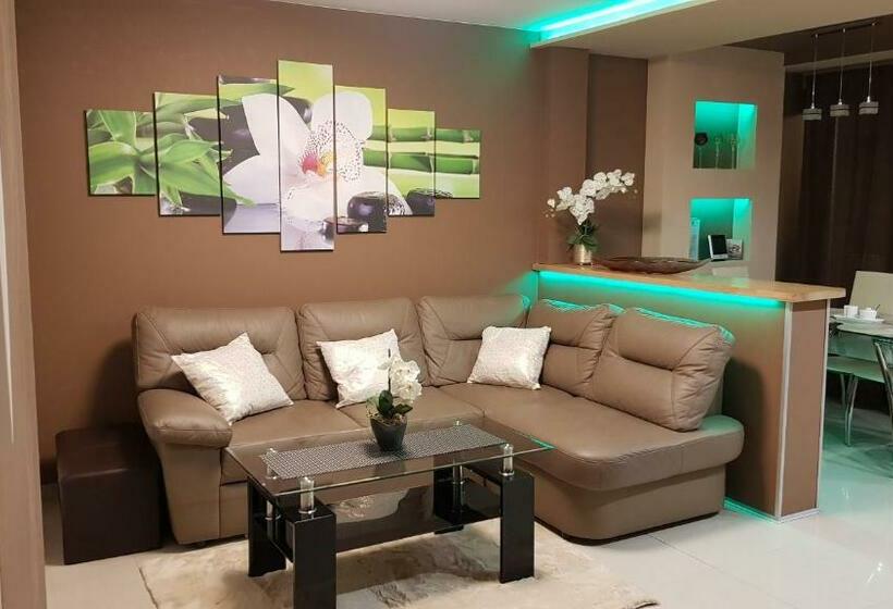 침실 1개 전망 아파트, Butorowy Residence Apartament Górska Orchidea