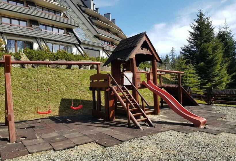 Апартаменты 1 Спальня с Видом, Butorowy Residence Apartament Górska Orchidea