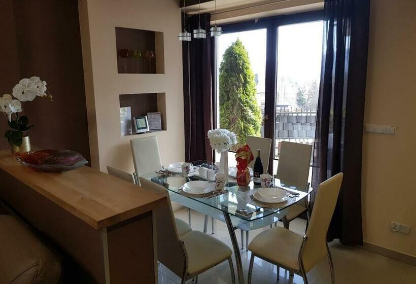 침실 1개 전망 아파트, Butorowy Residence Apartament Górska Orchidea