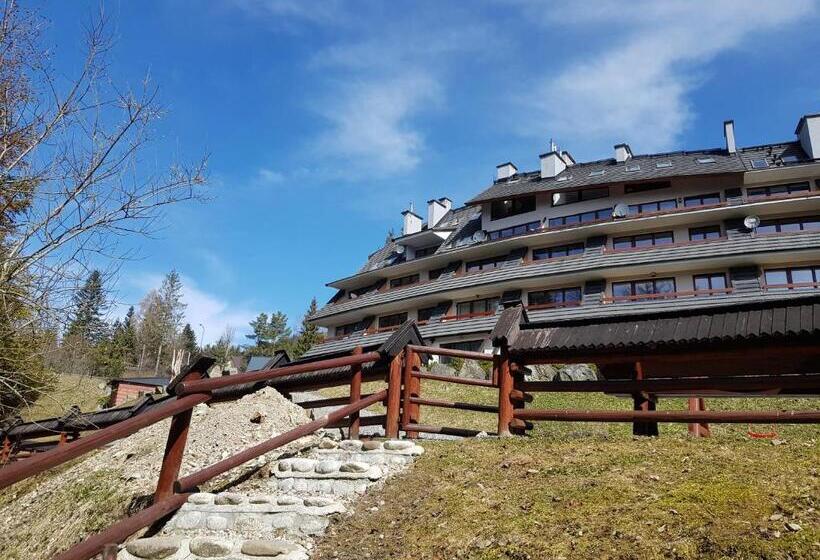 침실 1개 전망 아파트, Butorowy Residence Apartament Górska Orchidea