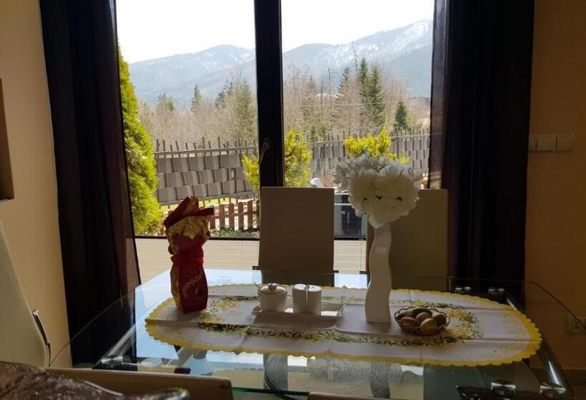 침실 1개 전망 아파트, Butorowy Residence Apartament Górska Orchidea