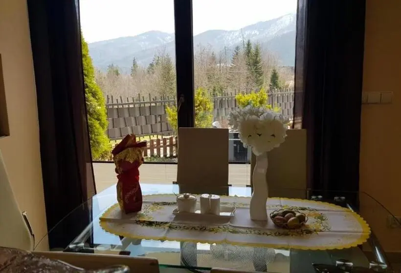 آپارتمان 1 خوابه با چشمانداز, Butorowy Residence Apartament Górska Orchidea