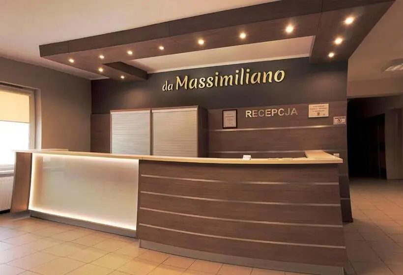 キングサイズベッドのスタンダードルーム, Da Massimiliano