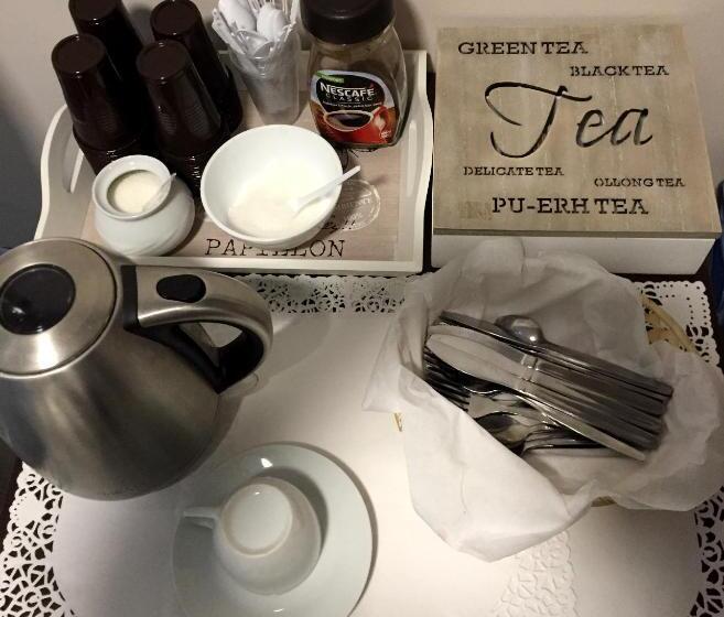 스탠다드 룸 킹사이즈 침대, Da Massimiliano