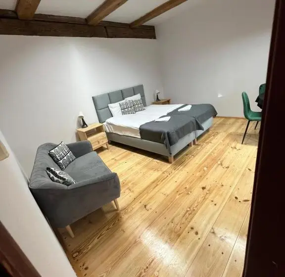 Superior-huone, Hostel Folkier