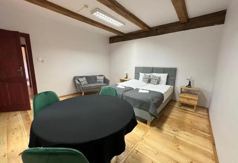 Superior-huone, Hostel Folkier