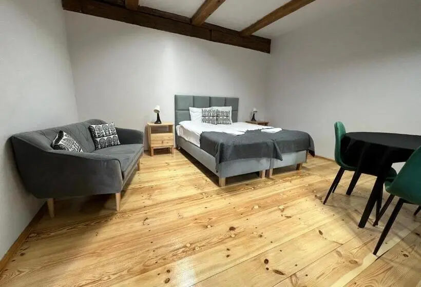 Superior-huone, Hostel Folkier