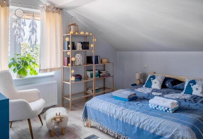 آپارتمان 3 خوابه, Agroturystyka Z Alpakami Mazury