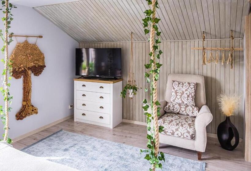 آپارتمان 3 خوابه, Agroturystyka Z Alpakami Mazury