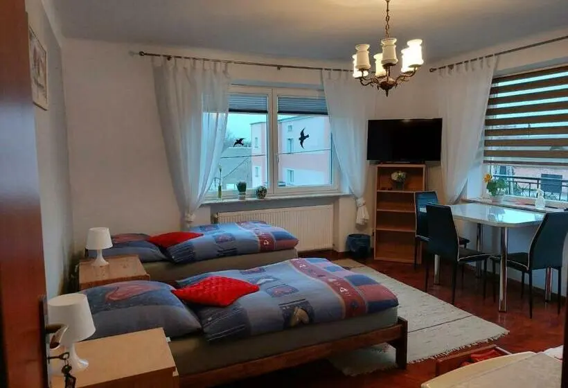 Standard Kolmen Hengen Huone Parveke, Agroturystyka Kaprys 2
