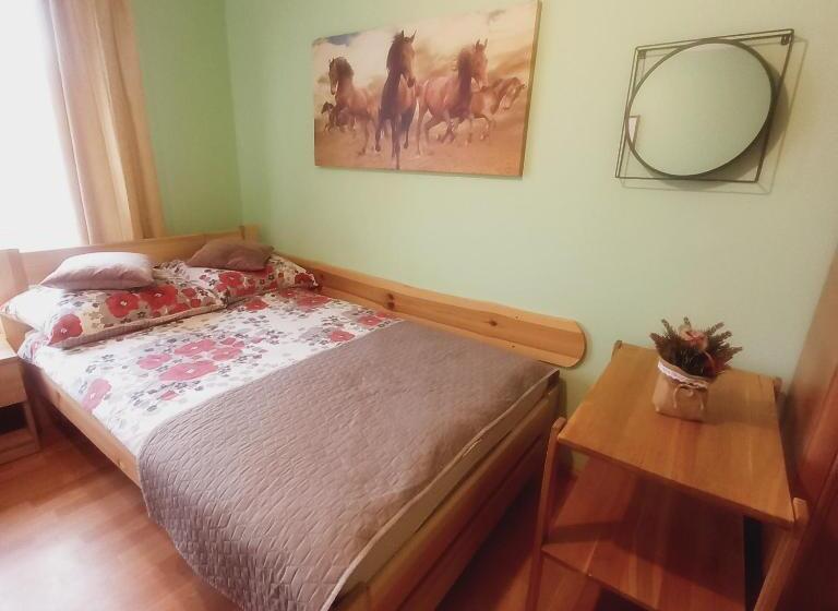 Стандартный внешний трехместный номер с ванной комнатой, Ranczo W Dolinie