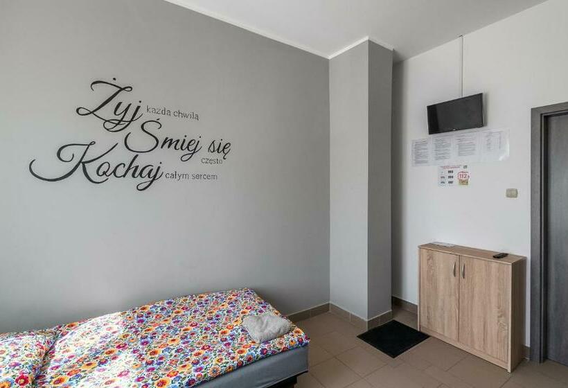 غرفة قياسية فردية, Noclegi Bielpon