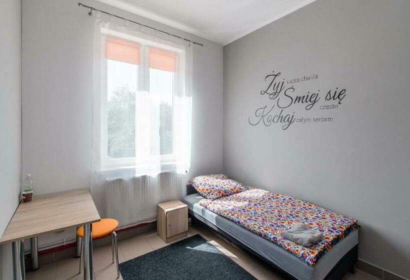 غرفة قياسية فردية, Noclegi Bielpon