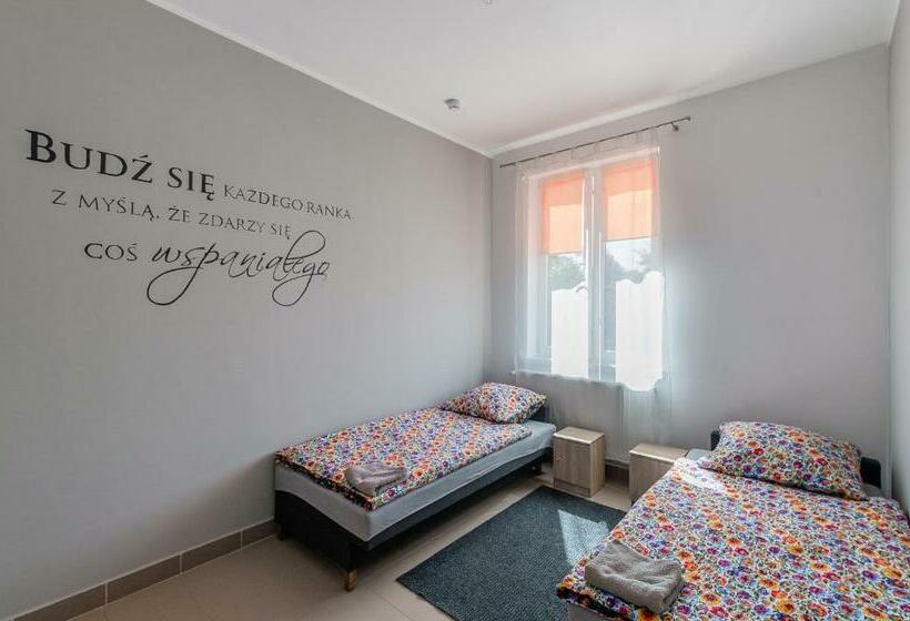 غرفة قياسية حمام مشترك, Noclegi Bielpon