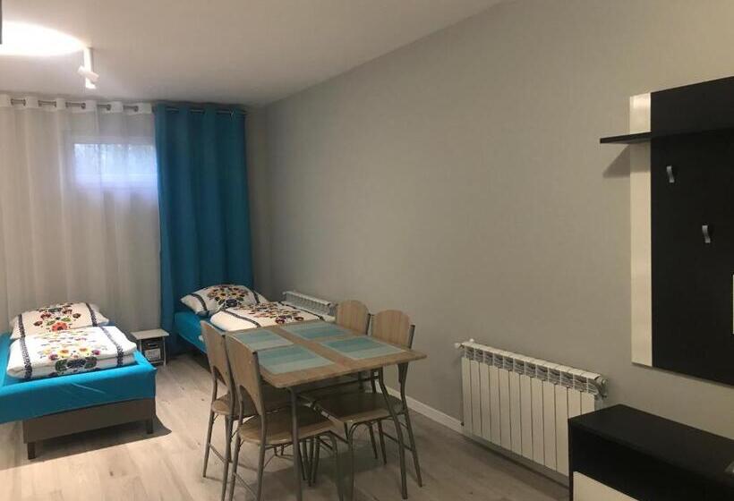 إستوديو قياسى, Noclegi Bielpon