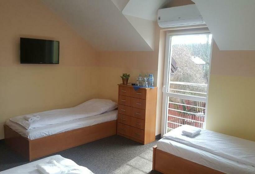 غرفة قياسية رباعية, Ik Sj