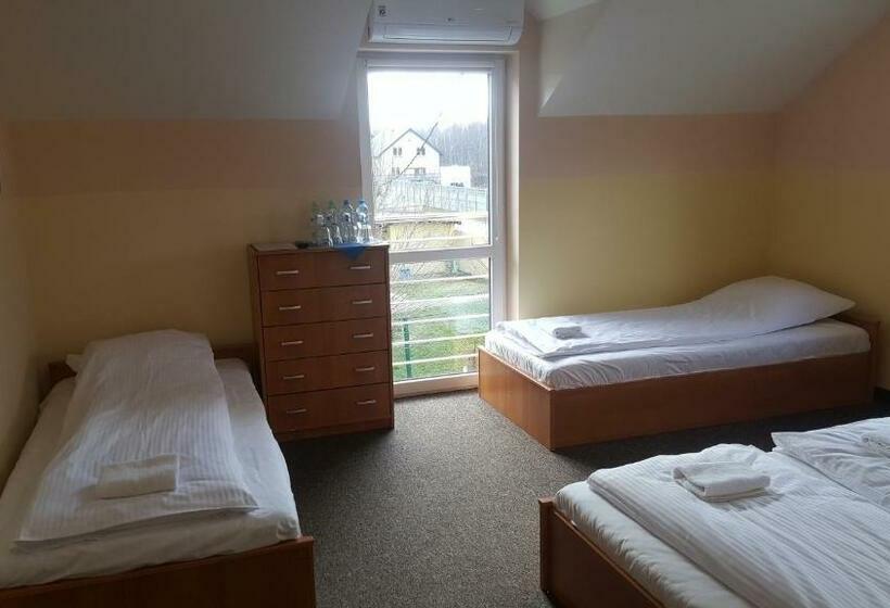 غرفة قياسية رباعية, Ik Sj