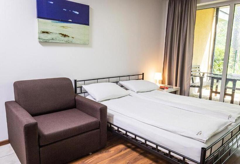 Номер Стандарт с Террасой, Natura Resort