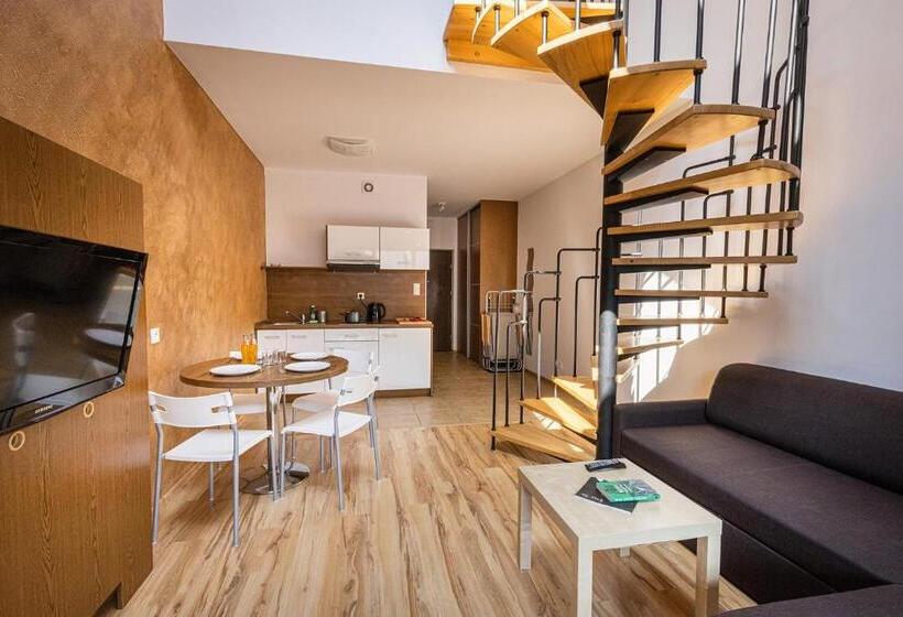 Апартаменты Дюплекс 1 Спальня, Natura Resort