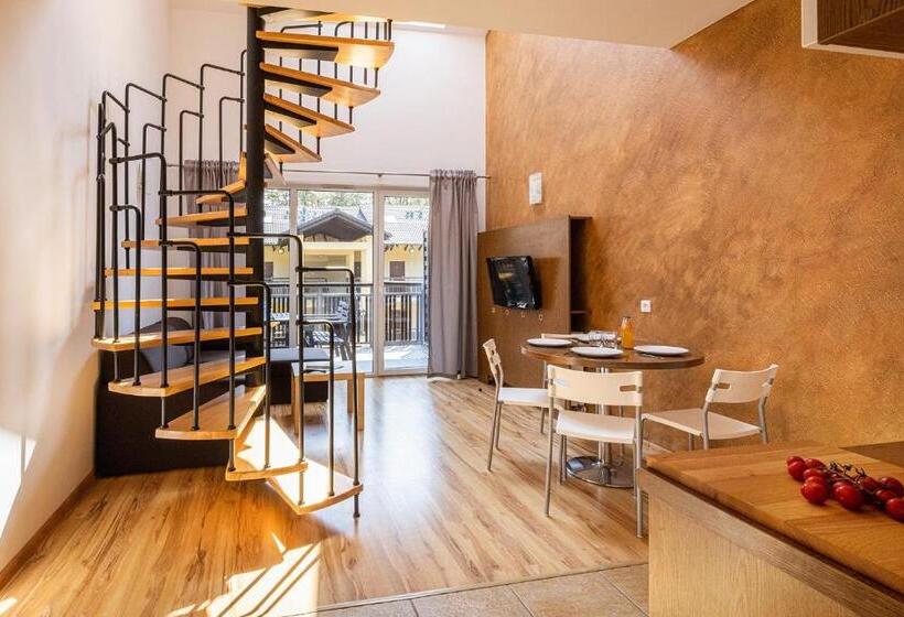 Апартаменты Дюплекс 1 Спальня, Natura Resort